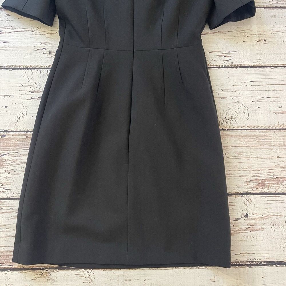 Veronica Beard Meadow Puff Sleeve Minidress Size 2 Black - Picture 11 of 13